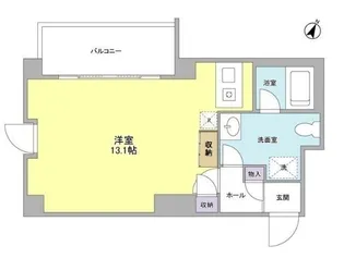 メゾン・ド・中目黒【2階】の間取り