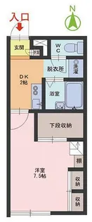 ルミエール【2階】の間取り