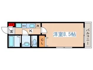 モン・シャトー中野中央【2階】の間取り