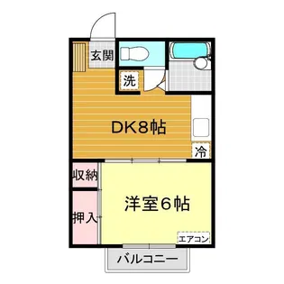 MKCIII【2階】の間取り
