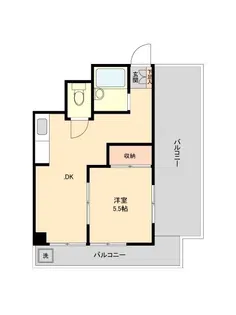 Zion Court 上池台【4階】の間取り
