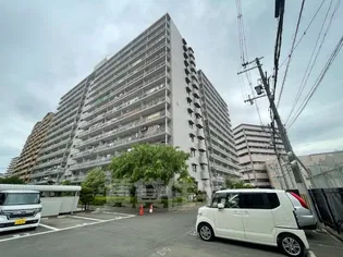 八戸ノ里第三ガーデンハイツA棟の画像
