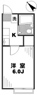 ハイム・テンポイント【2階】の間取り
