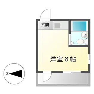 シティライフ四日市【6階】の間取り