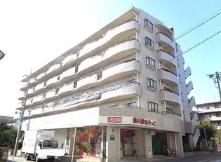 ビューハイツ高山の外観