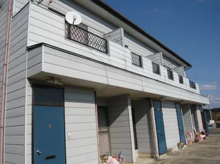 清水ハイツ【1階】の外観