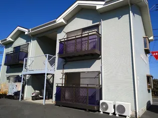 ゴールドヒルズ【1階】の外観