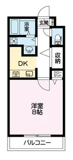 旭化成 HEBEL MAISON【1階】の間取り