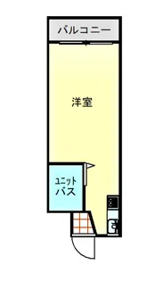 パステルコート東新川【5階】の間取り