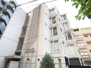 東京都新宿区山吹町【マンション】の外観