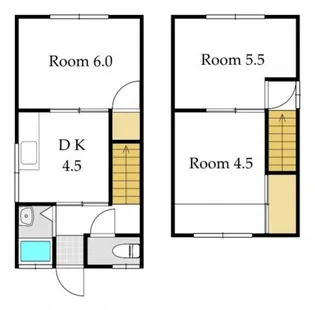 岡山県岡山市東区金岡東町2【一戸建】の間取り