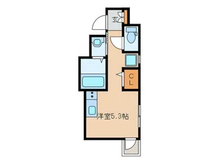 プチ・パール吉塚駅前【4階】の間取り