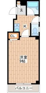 大阪府大阪市平野区加美北9【マンション】の間取り