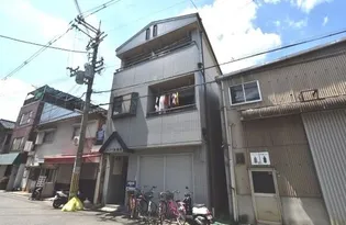 大阪府大阪市平野区加美北9【マンション】の外観