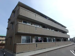 ウィンザ-大槻B【3階】の外観