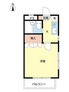 Rian津島南【2階】の間取り