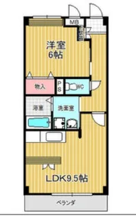 愛知県名古屋市緑区平手北2【アパート】の間取り