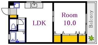 井原ビル【6階】の間取り