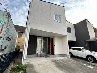 群馬県高崎市上中居町【一戸建】の外観