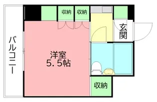 第12明智ビル【2階】の間取り