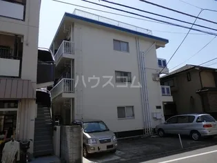 岡本ハイツ【1階】の外観