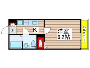 ソワ習志野台【1階】の間取り