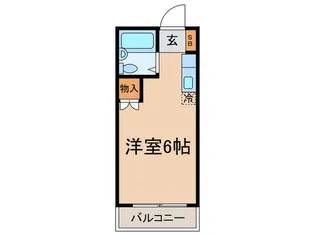 ウィ-ンハイツ【1階】の間取り