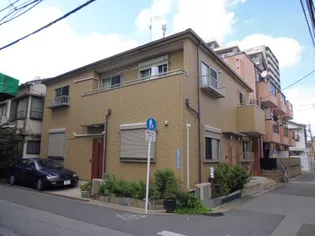 佐崎ハウス【1階】の外観