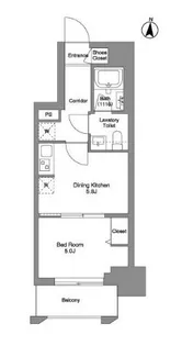 東京都足立区綾瀬3【マンション】の間取り