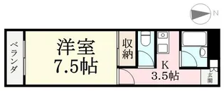 キュア・メロディ【3階】の間取り