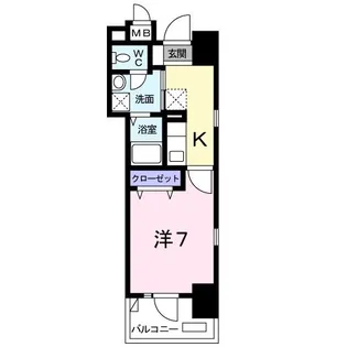 ラウレア【3階】の間取り