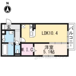 パミドール和【2階】の間取り