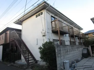 緑風館【1階】の外観