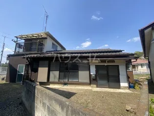 栃木県足利市五十部町【一戸建】の外観