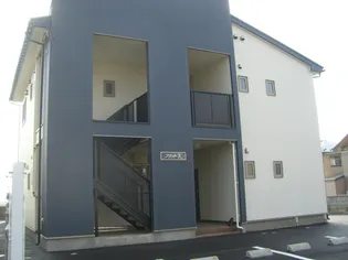 フラットK【1階】の外観