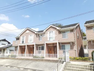 アルバフランA【2階】の外観