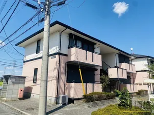 埼玉県川越市大字小室【アパート】の外観