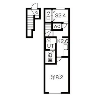 Le ciel kanegasaki【2階】の間取り