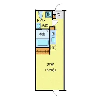 フィオーレ金町II【3階】の間取り
