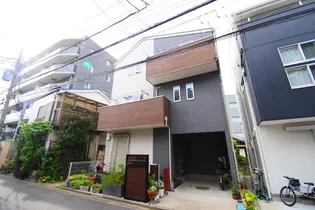 神奈川県川崎市中原区木月住吉町【一戸建】の外観