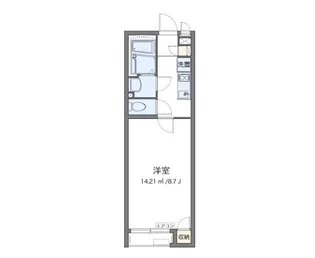神奈川県横浜市泉区上飯田町【アパート】の間取り