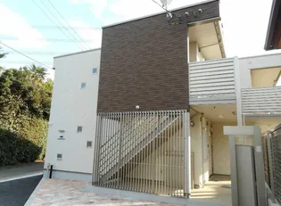 神奈川県横浜市泉区上飯田町【アパート】の外観