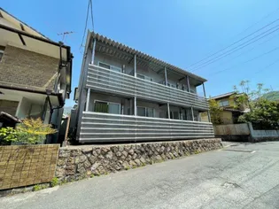 プラネットハイツ城山町【2階】の外観