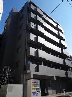 ルーブル神楽坂弐番館【4階】の外観