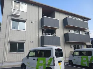 広島県福山市北本庄2【アパート】の外観