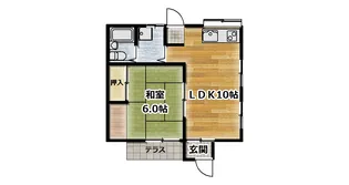 群馬県邑楽郡大泉町大字寄木戸【一戸建】の間取り