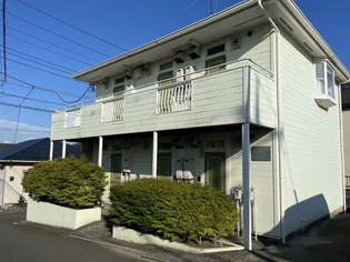 エステートピア【1階】の外観