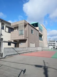 セレーン城跡【1階】の外観