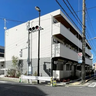 東京都江戸川区北小岩5【アパート】の外観