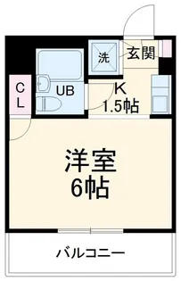 神奈川県川崎市中原区上丸子山王町1【マンション】の間取り